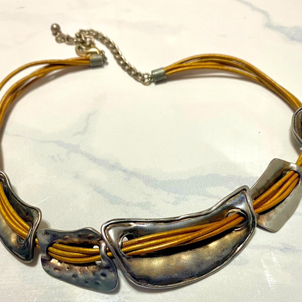 Gold Goddess Necklace